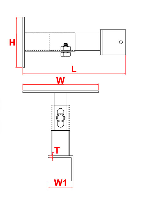 Sürgülü Ankraj Tip 1