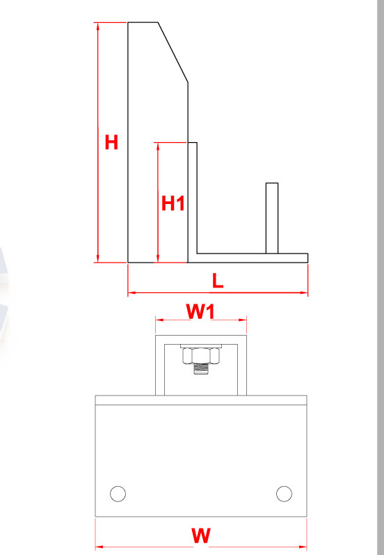 Özel Ankraj Tek Ayaklı