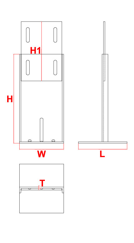 T Ayak Ayarlanabilir