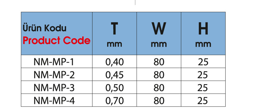 M Profili (Fibercement)
