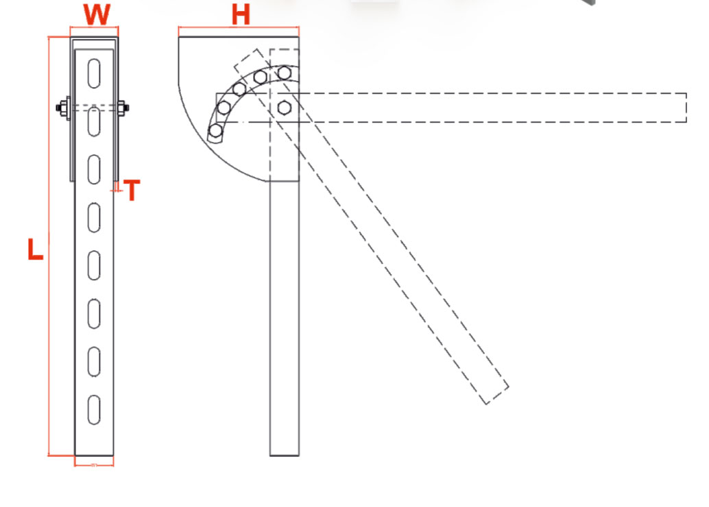 Ayarlanabilir Yüzey Ankrajı