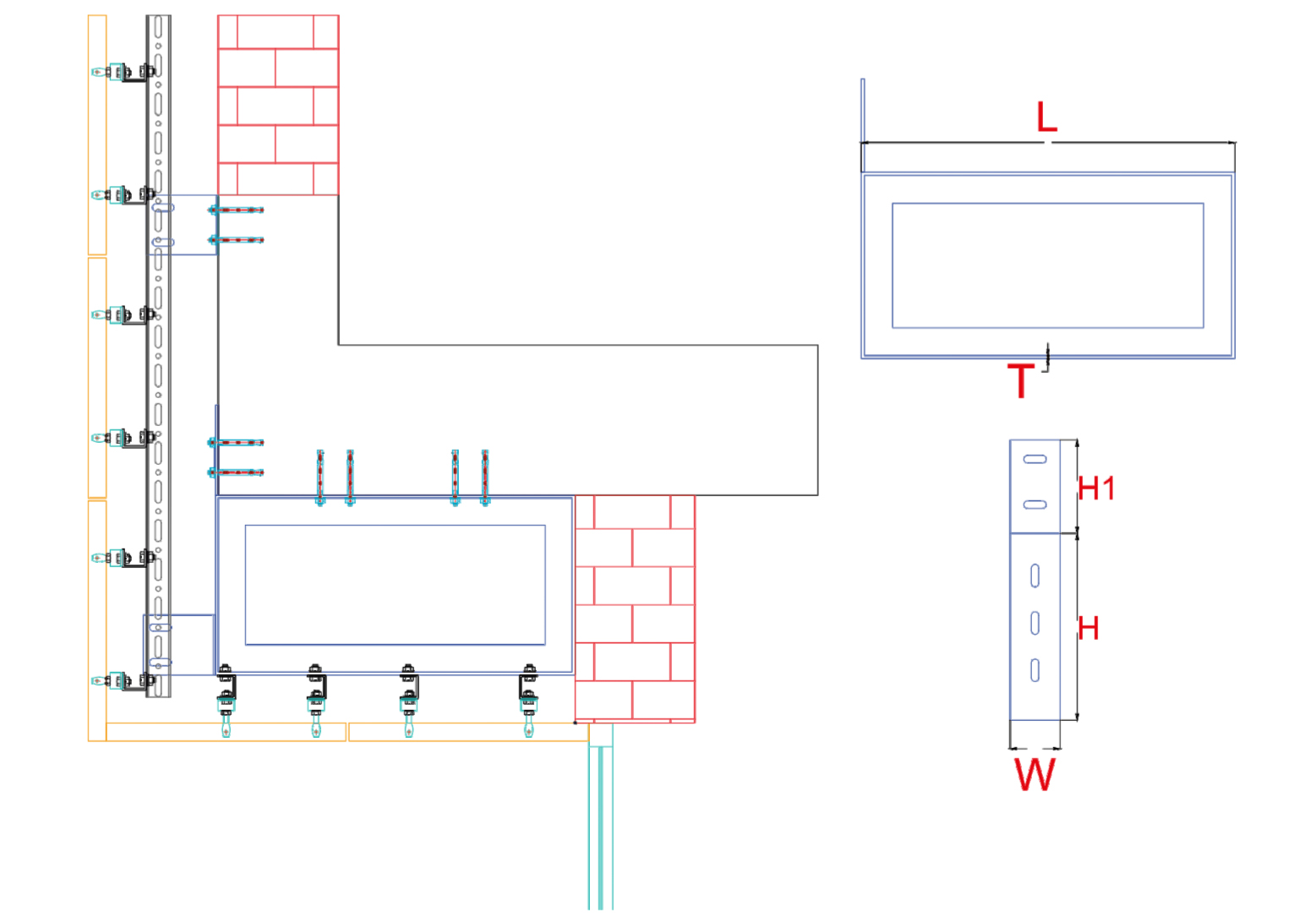 Kiriş Ankraj Tipi 4