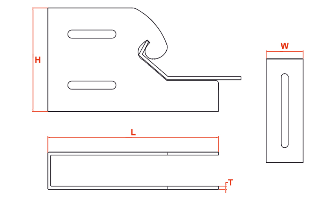 Brick Anchorage Type 1