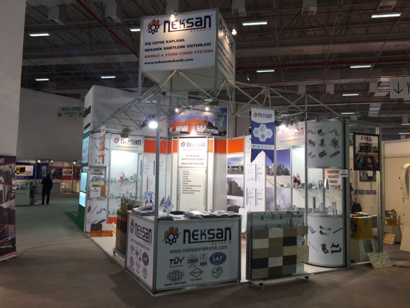 İzmir 2021 Uluslararası Doğal Taş ve Teknolojileri Fuarına Katılıyoruz.