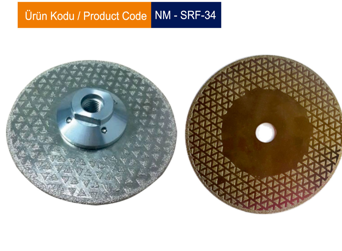 Elektrolize Mermer Kesme Taşlama