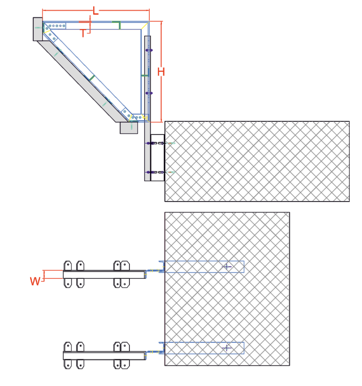 Üçgen Ankraj Tipi 1