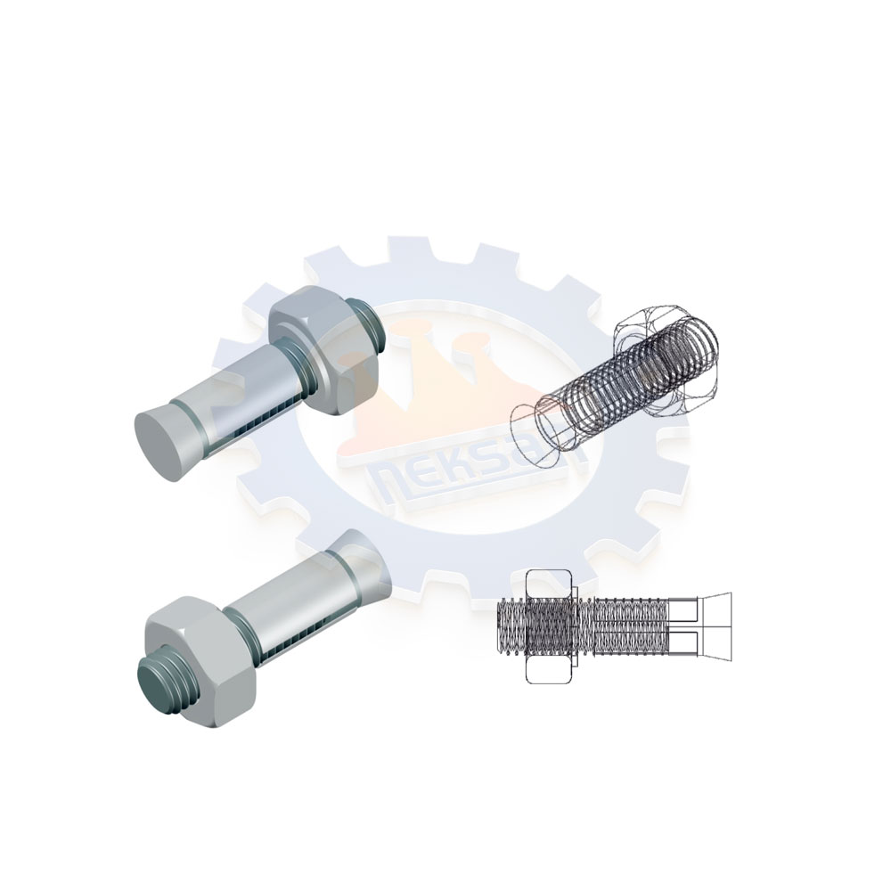 Undercut Dübeli Tip 2